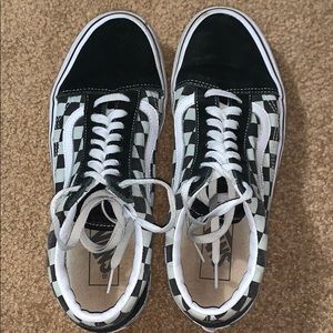 Old Skool Checker vans